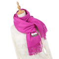 Large Thick Soft Cashmere Feel Warm Shawl Wraps Winter Solid Scarf